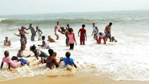 the lagos beach