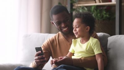 Is Your Child Playing With Your Phone Or Tablet?