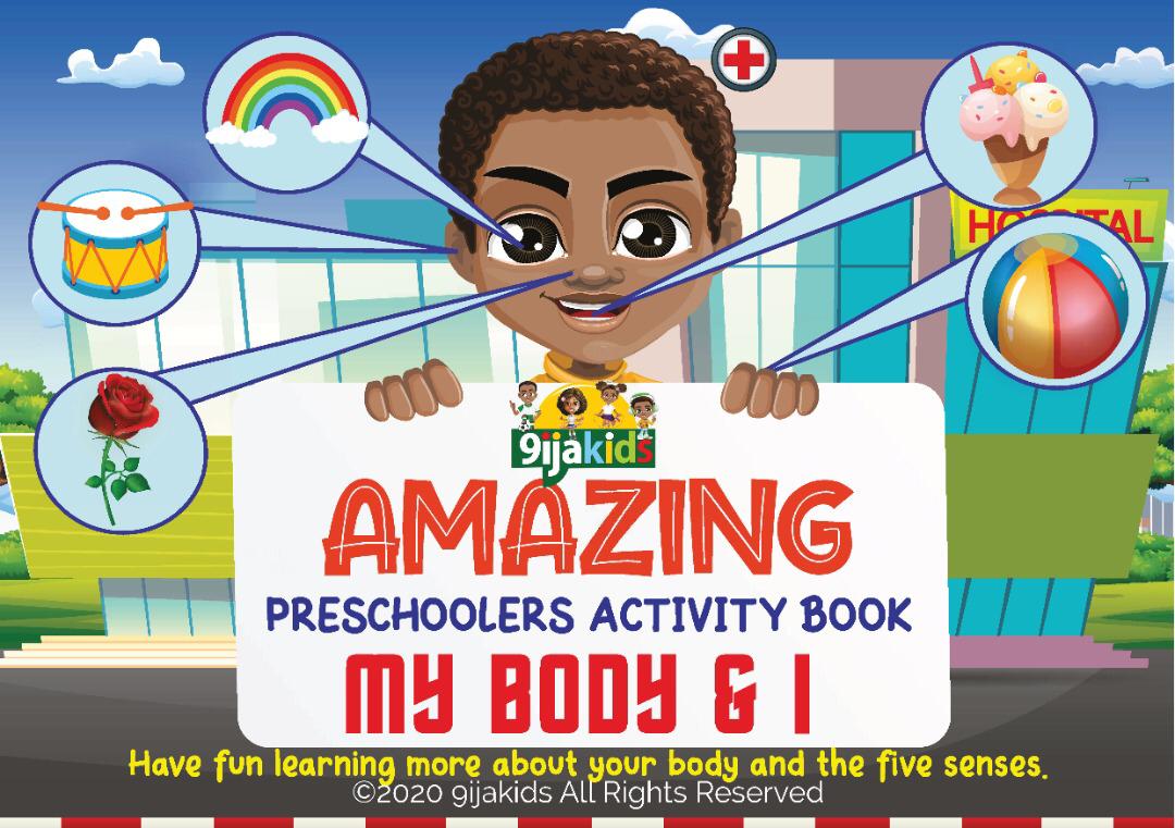 Amazing Preschoolers My Body and I Activity Book