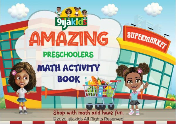 Amazing Preschoolers Maths Activity Book