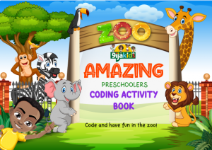 Amazing Preschoolers Coding Activity Book