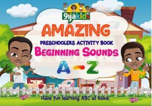 Amazing Preschoolers Beginning Sounds A to Z Activity Book