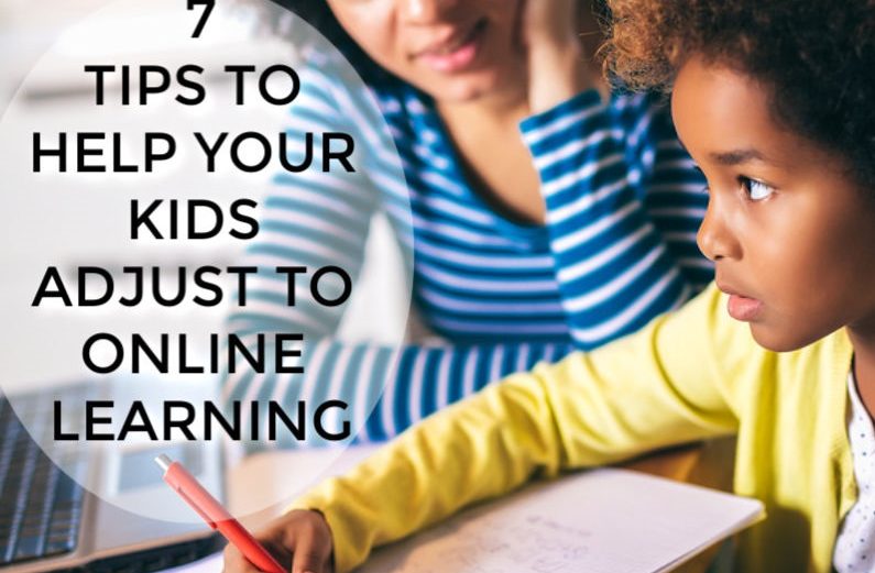 How To Help Your Child With Online Learning