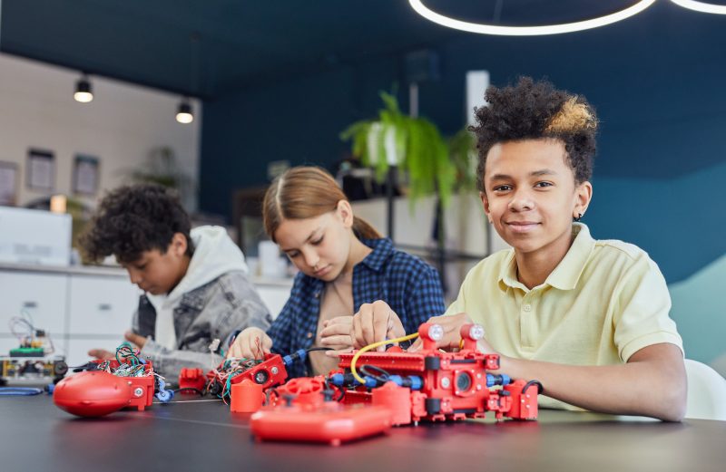 What skills do today’s kids need for the jobs of the future?