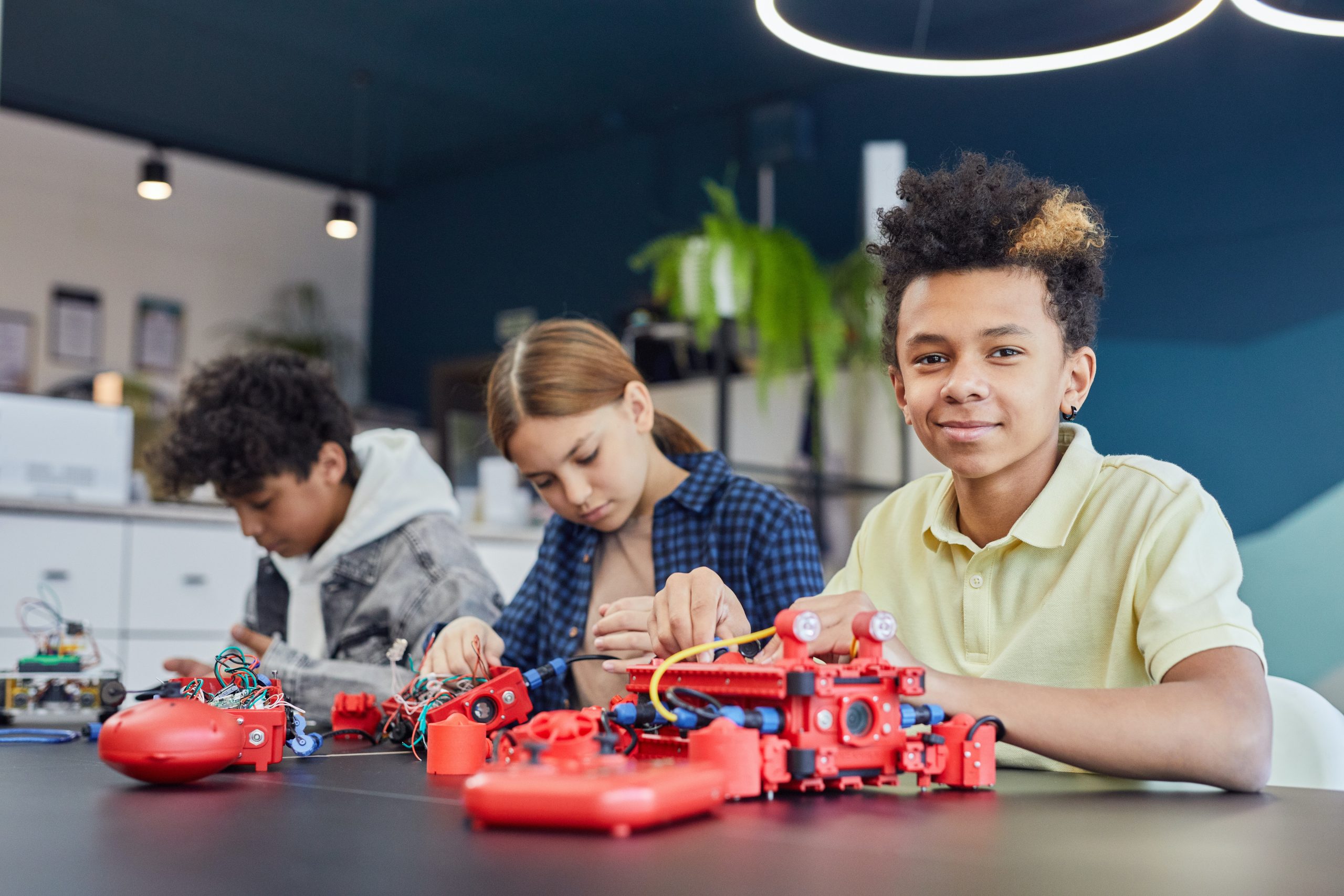 What skills do today’s kids need for the jobs of the future?